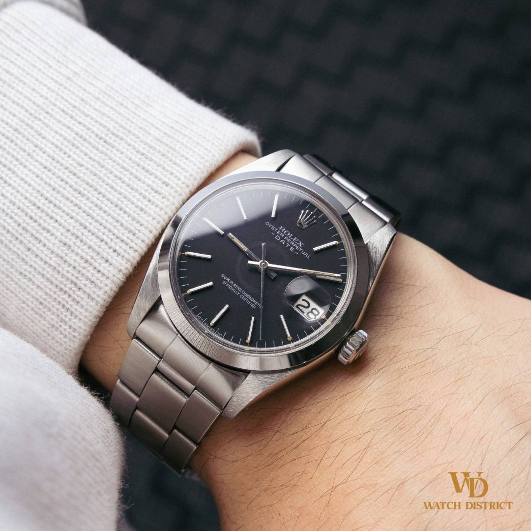Rolex Oyster Perpetual Date 1500