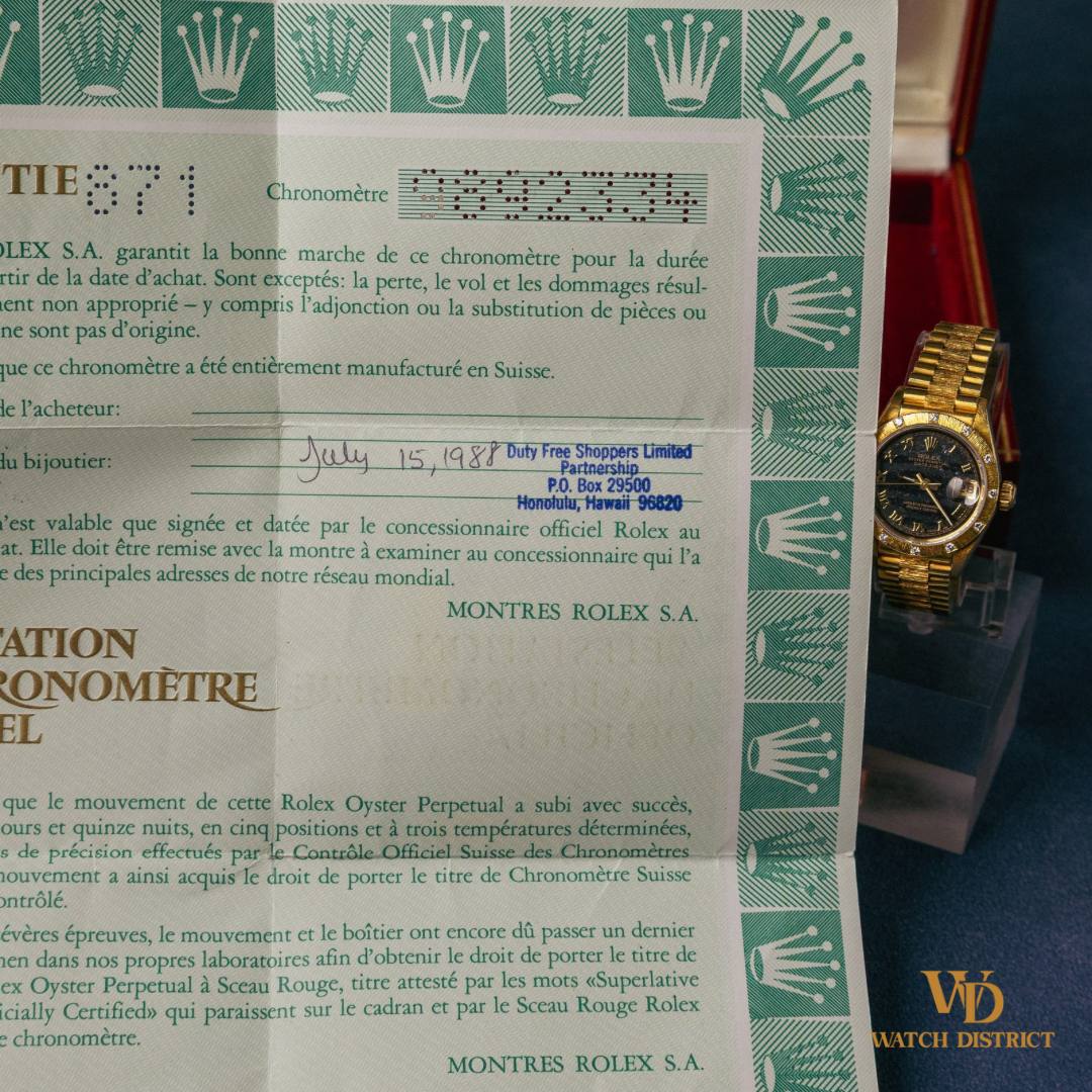 Rolex Lady-Datejust 69288