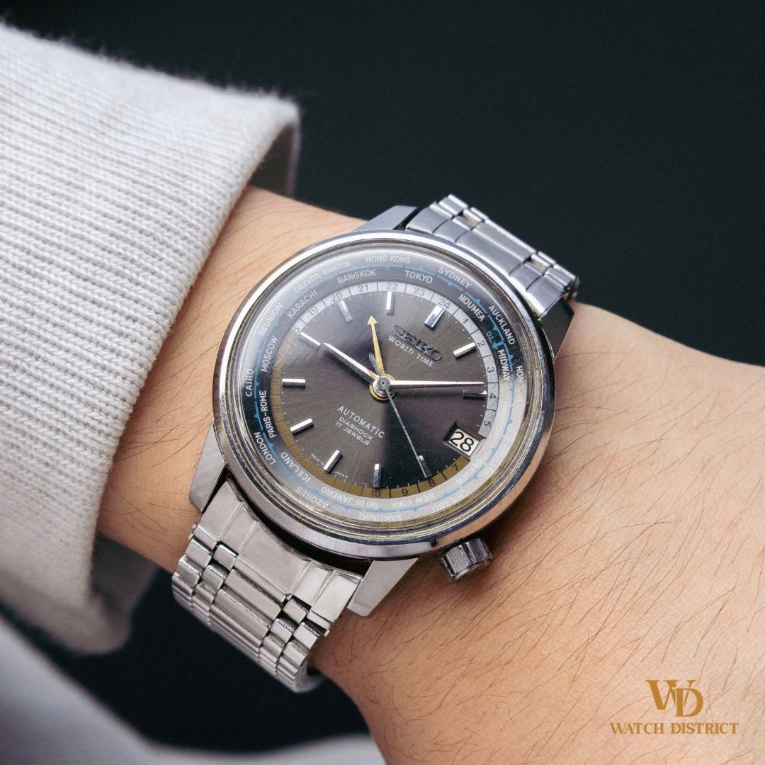 Seiko World Time “1964 Tokyo Olympics” 6217-7000 – Watch District SG
