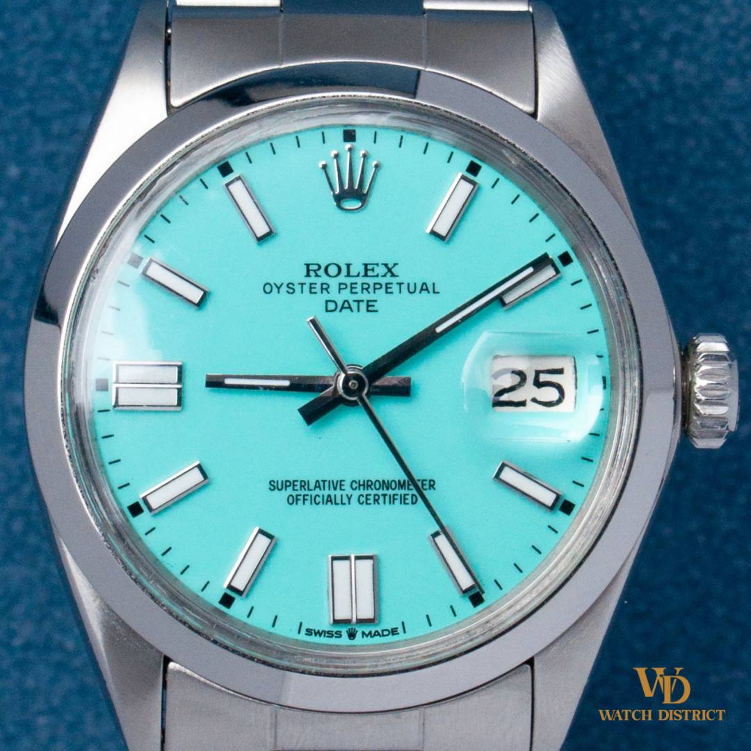 Rolex Oyster Perpetual Date 1500