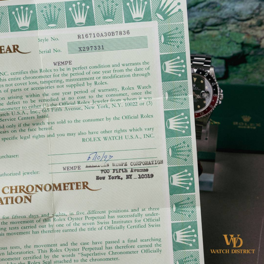 Rolex GMT-Master II 16710