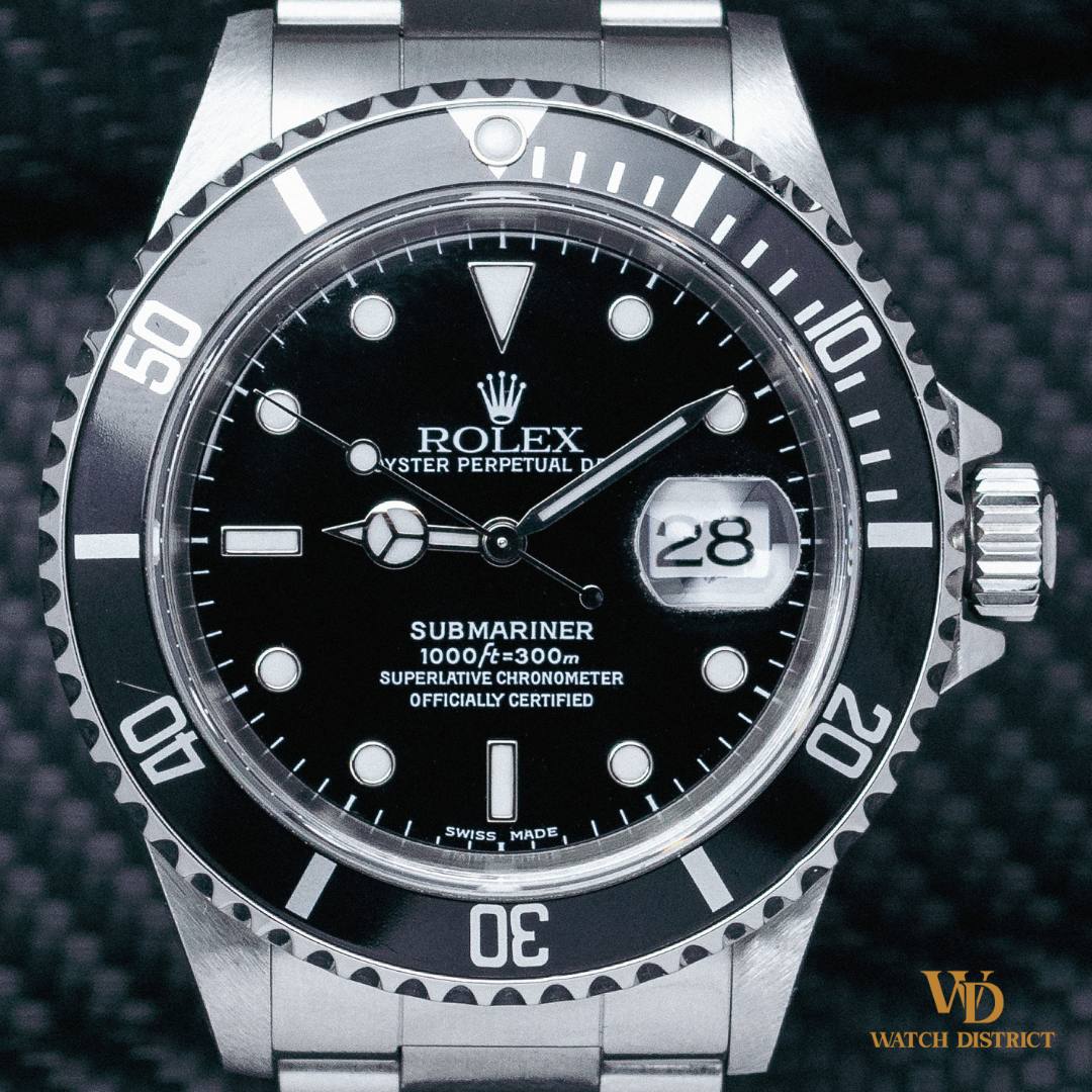 Rolex Submariner Date 16610