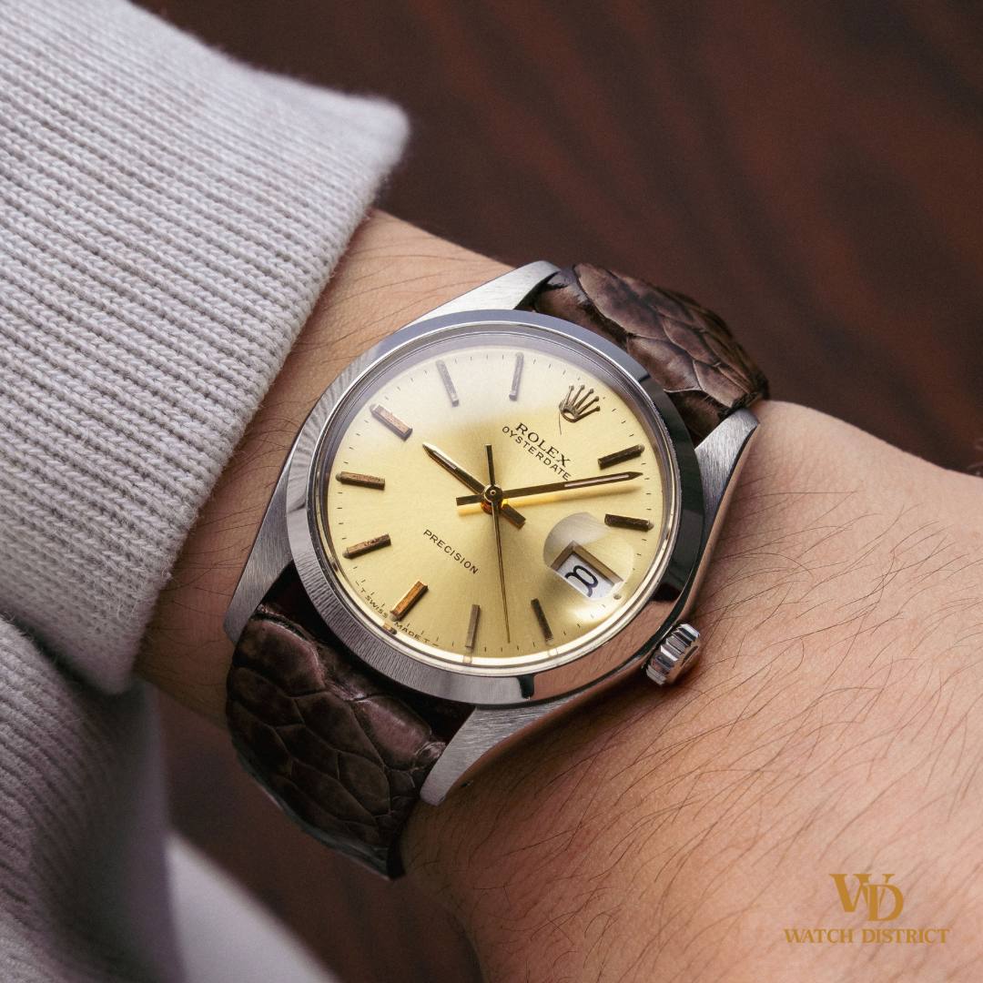 Rolex Oysterdate Precision 6694