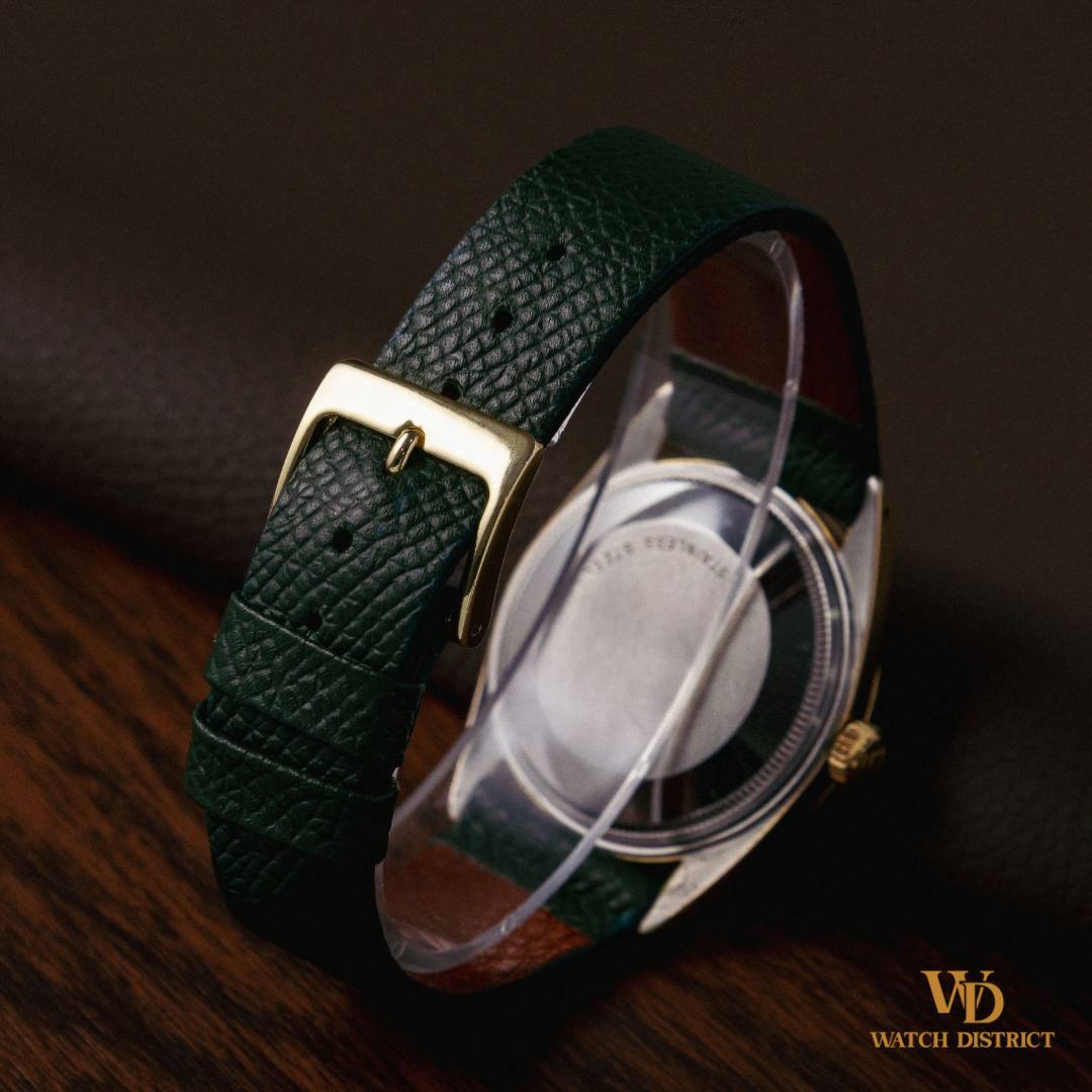 Rolex Gold-Capped Steel Oyster Perpetual Date 15505