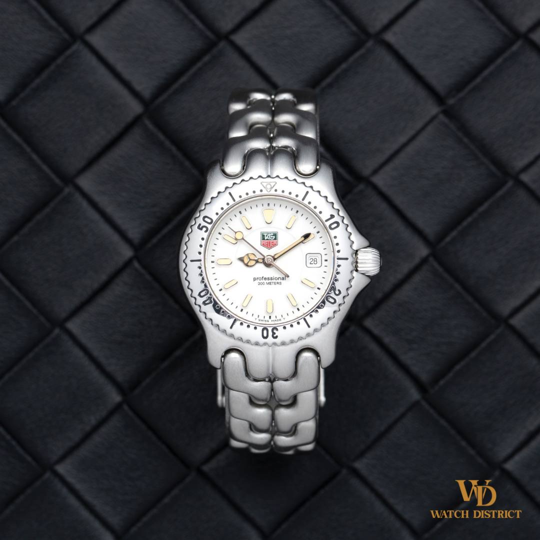 Montre Tag Heuer Professional Lady WG1312-0 - Acier Inoxydable, Quartz, Complète (full Set) - Occasion