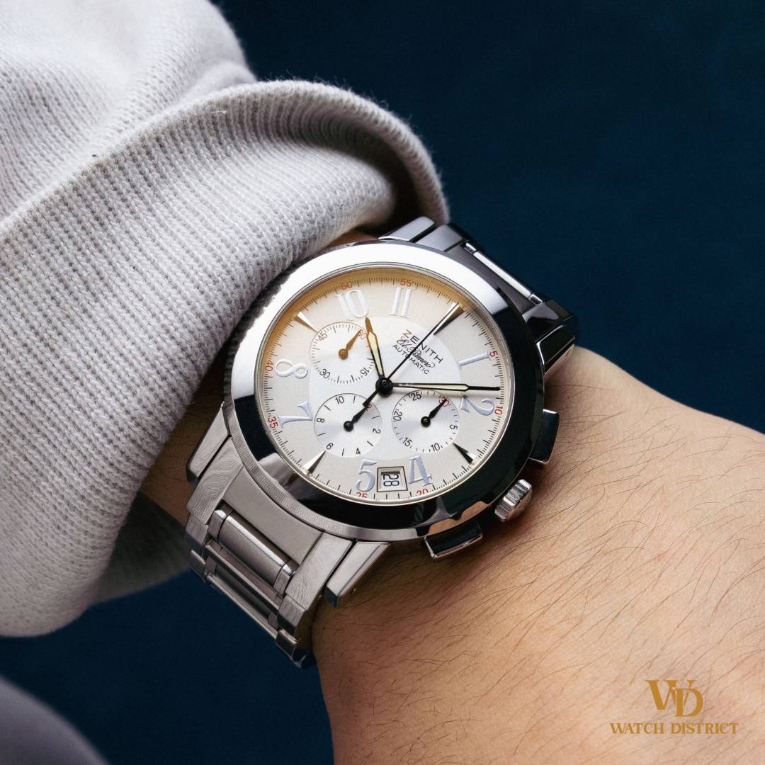 Zenith Port Royal V El Primero Chronograph 01/02.0450.400