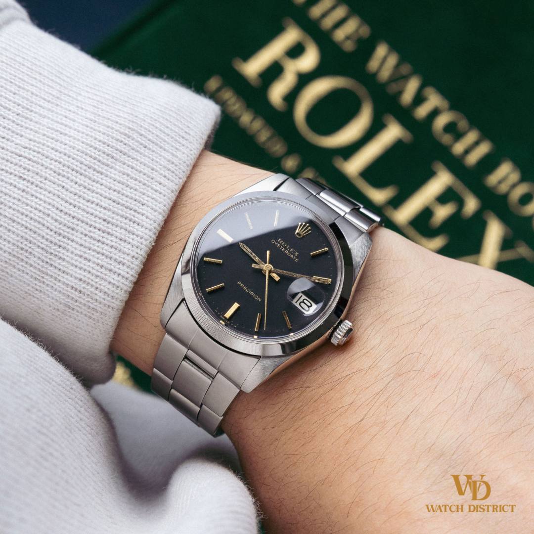 Rolex Oysterdate Precision 6694