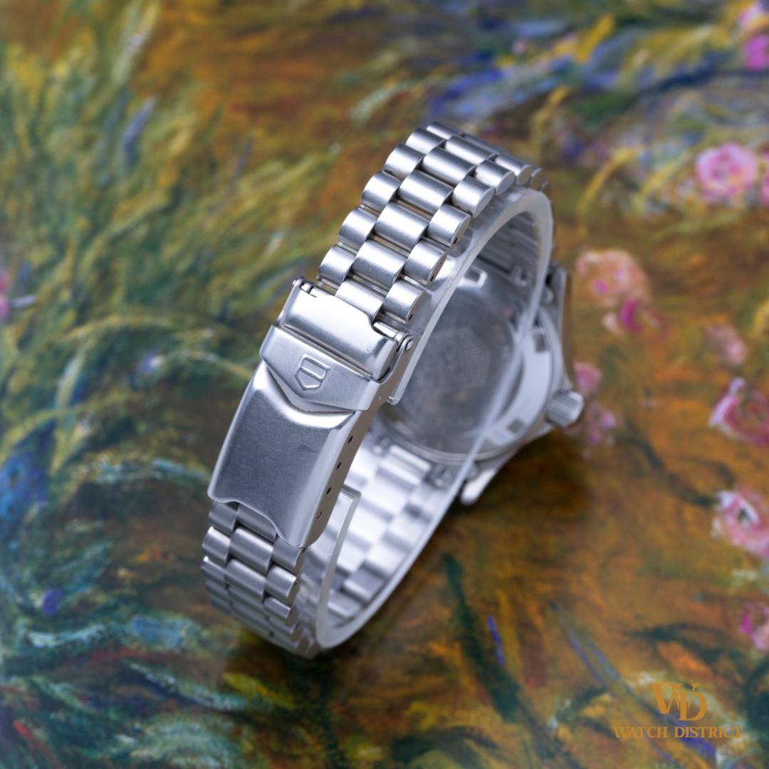 Tag Heuer 2000 Ladies Diver 973.008 Quartz