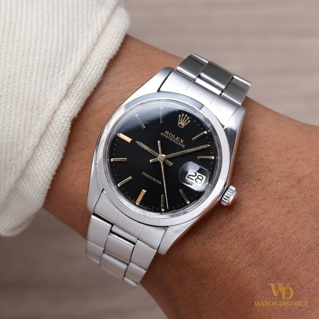 Rolex Oysterdate Precision 6694