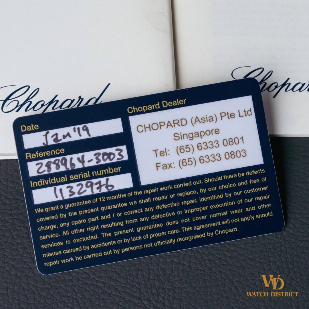 Chopard Happy Sport Medium 288964-3003 Quartz