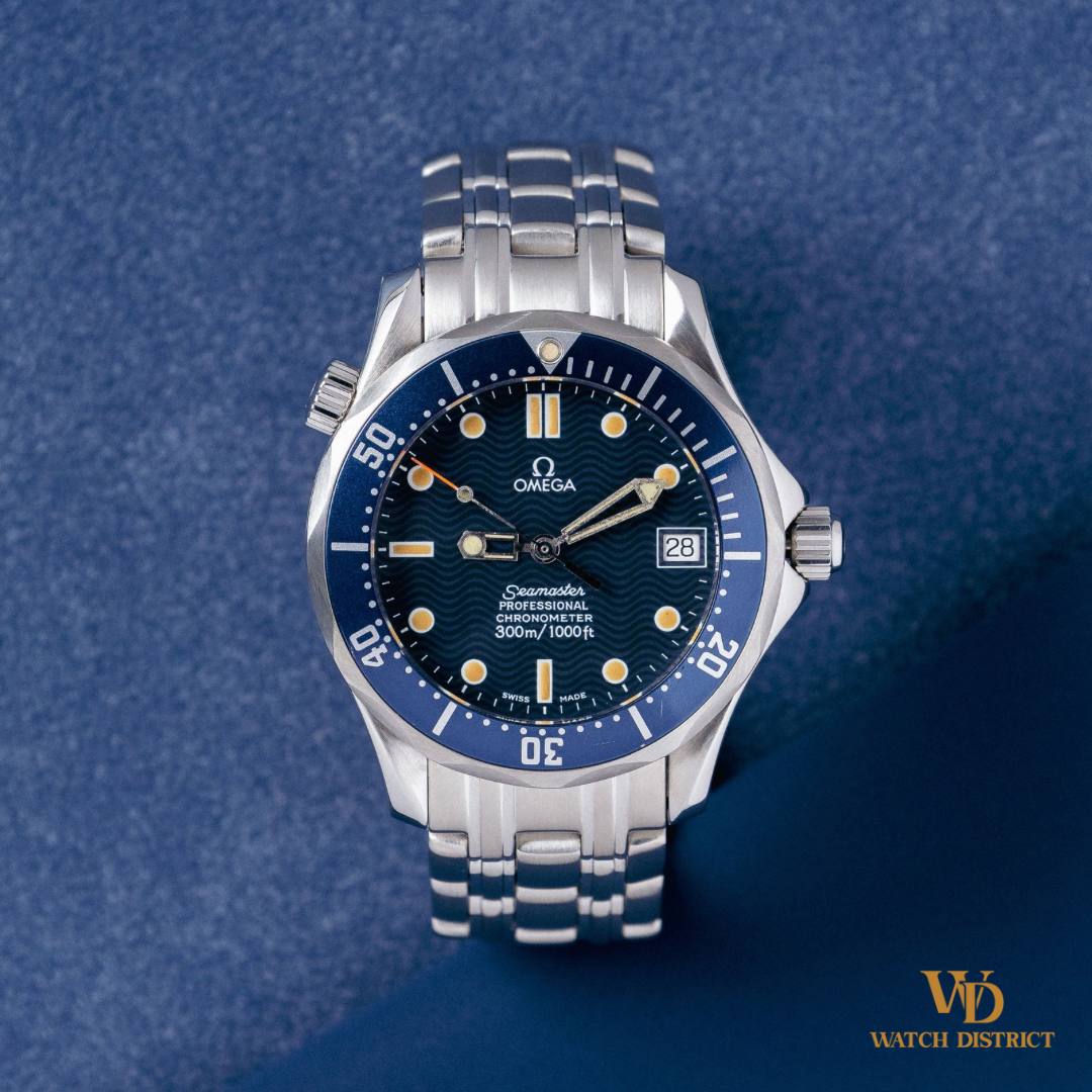 Omega Seamaster 300m 2551.80.00 Automatic – Watch District SG