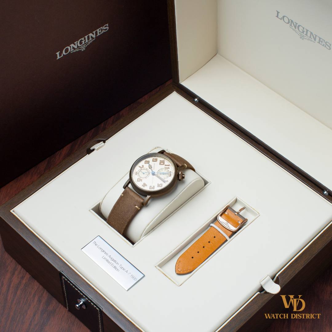 Longines Avigation Watch L2.825.1.33.2