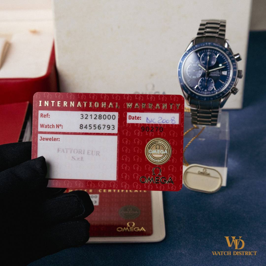 Omega Speedmaster Date 3212.80.00 Automatic