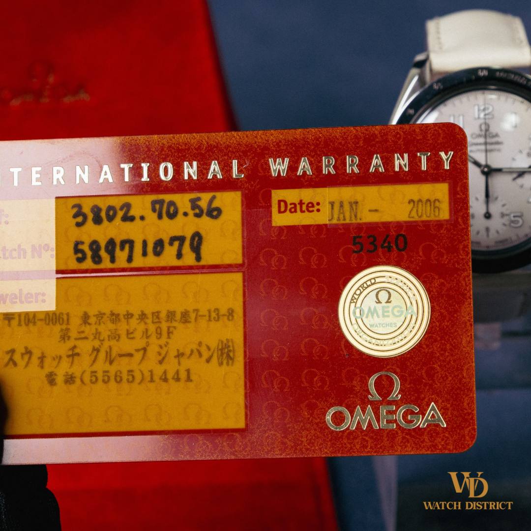 Omega Speedmaster 3802.70.56 Automatic