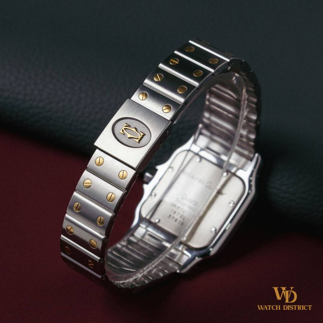 Cartier Santos Galbee LM W20011C4 187901 Quartz