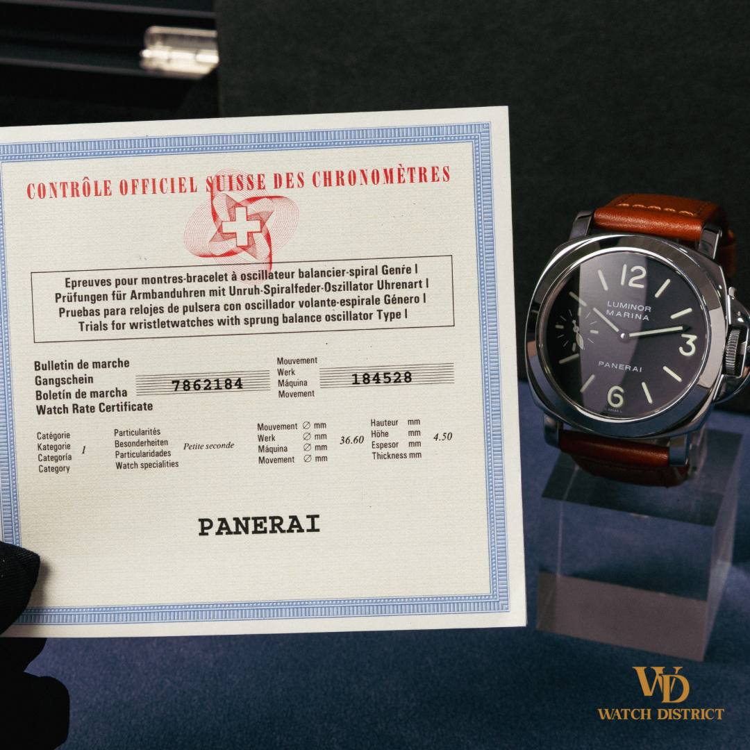 Panerai Luminor Marina “Ghost” PAM00037 Manual Winding