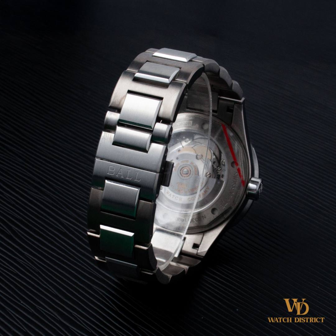 Ball Roadmaster Marine GMT DG3030B-S2C-BK