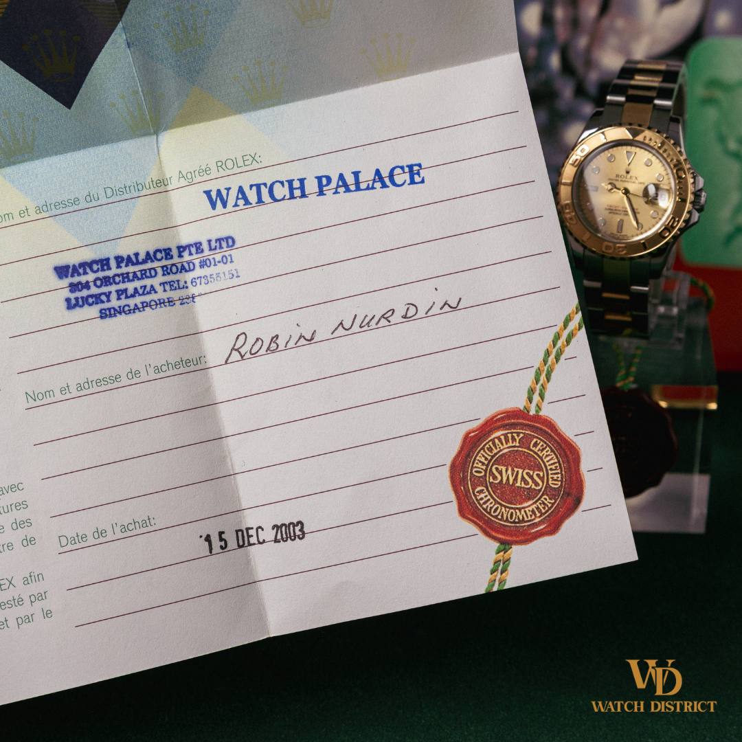 Rolex Yacht-Master 169623