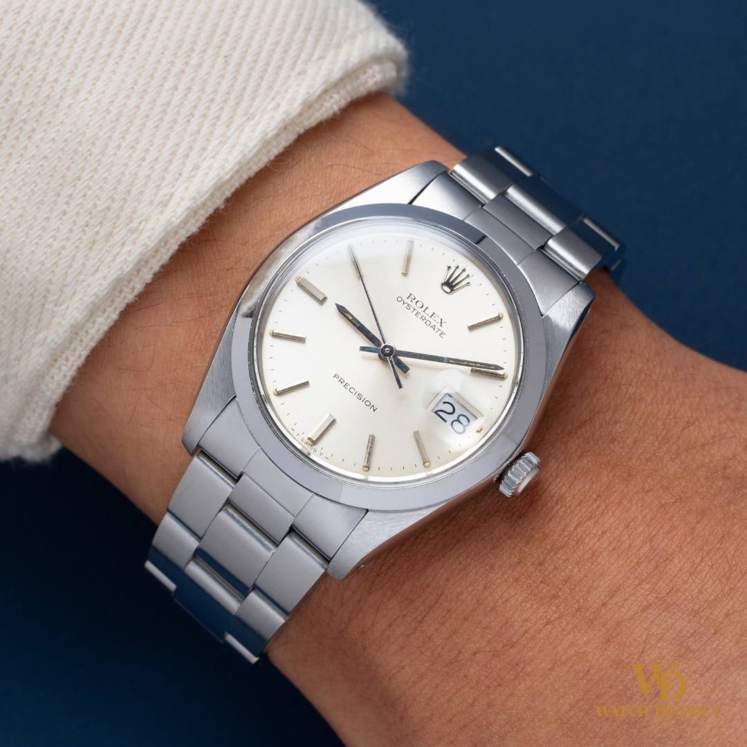 Rolex Oysterdate Precision 6694