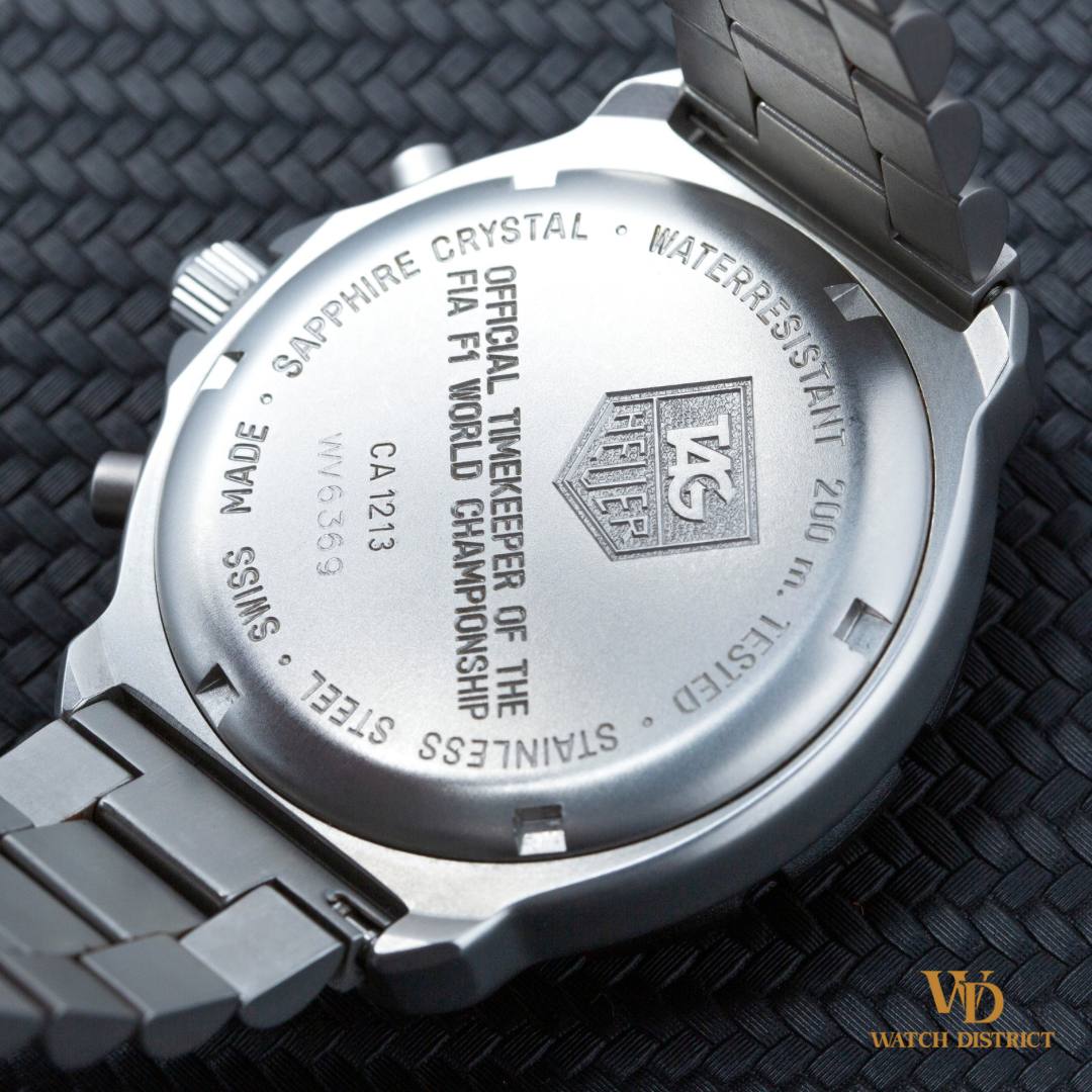 Tag Heuer Chronograph CA1213.BA0493