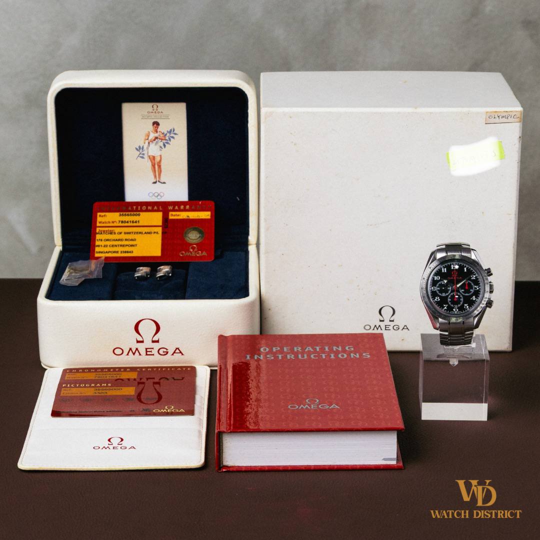 Omega Speedmaster 3556.50.00