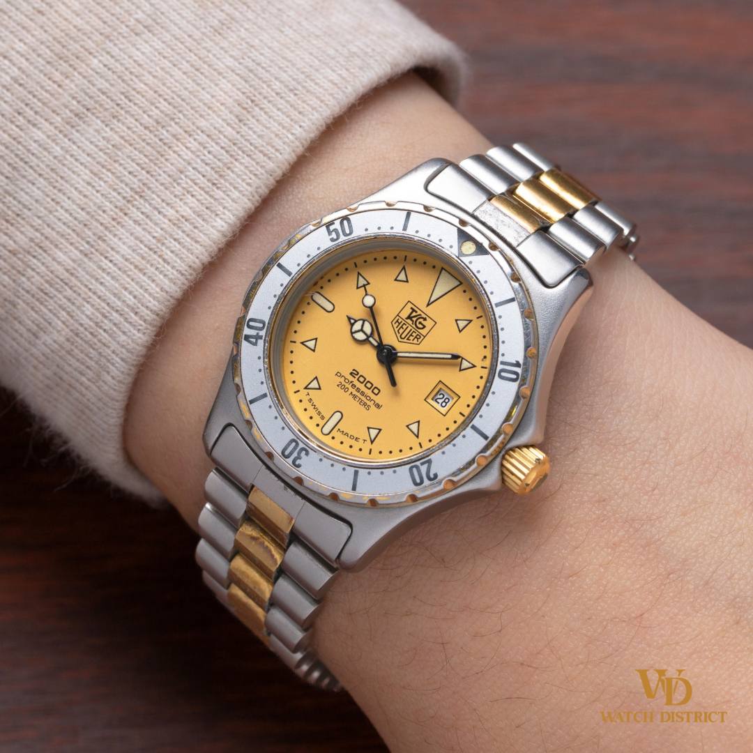 Tag Heuer Ladies Professional 200m 974.015