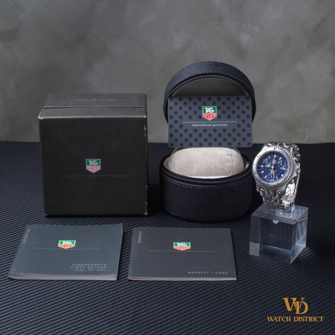 Tag Heuer SEL Sports Chronograph CG1114.BA0473