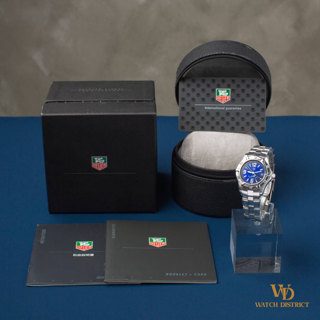 Tag Heuer Exclusive Palau Ltd WN1316.BA0333
