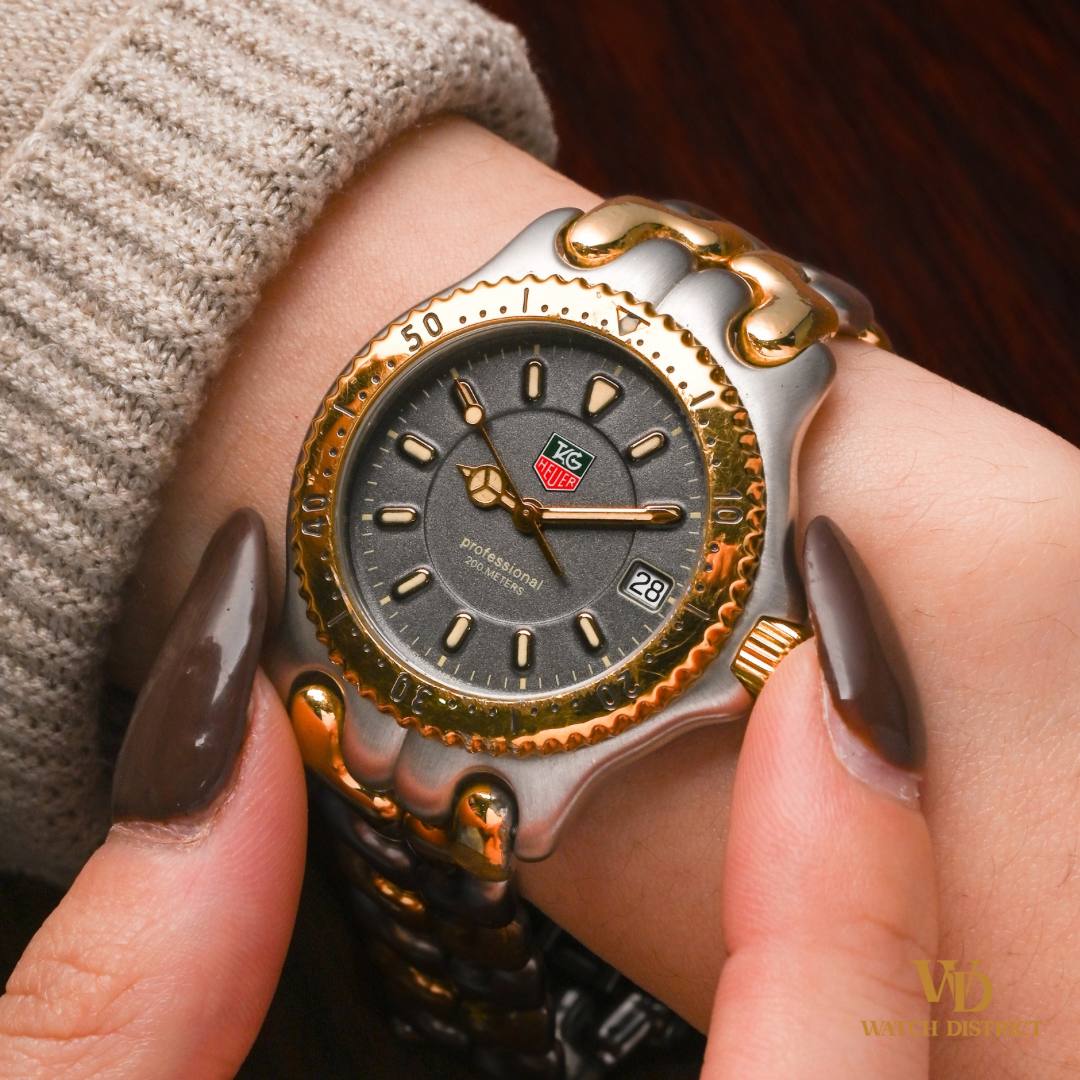 Tag Heuer SEL Link WG1220-K0 – Watch District SG