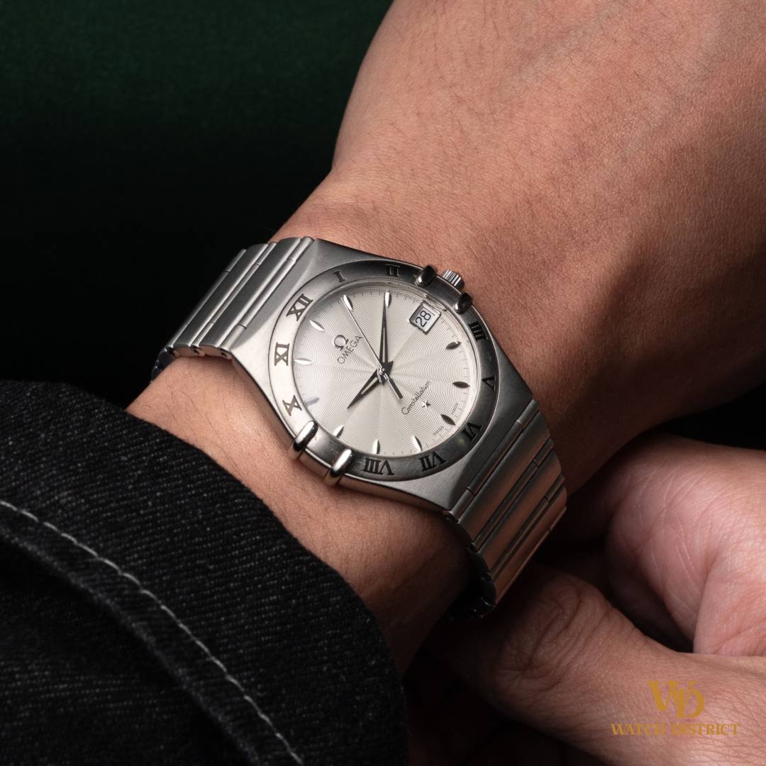Omega Constellation 396.1201 1552/862 Quartz