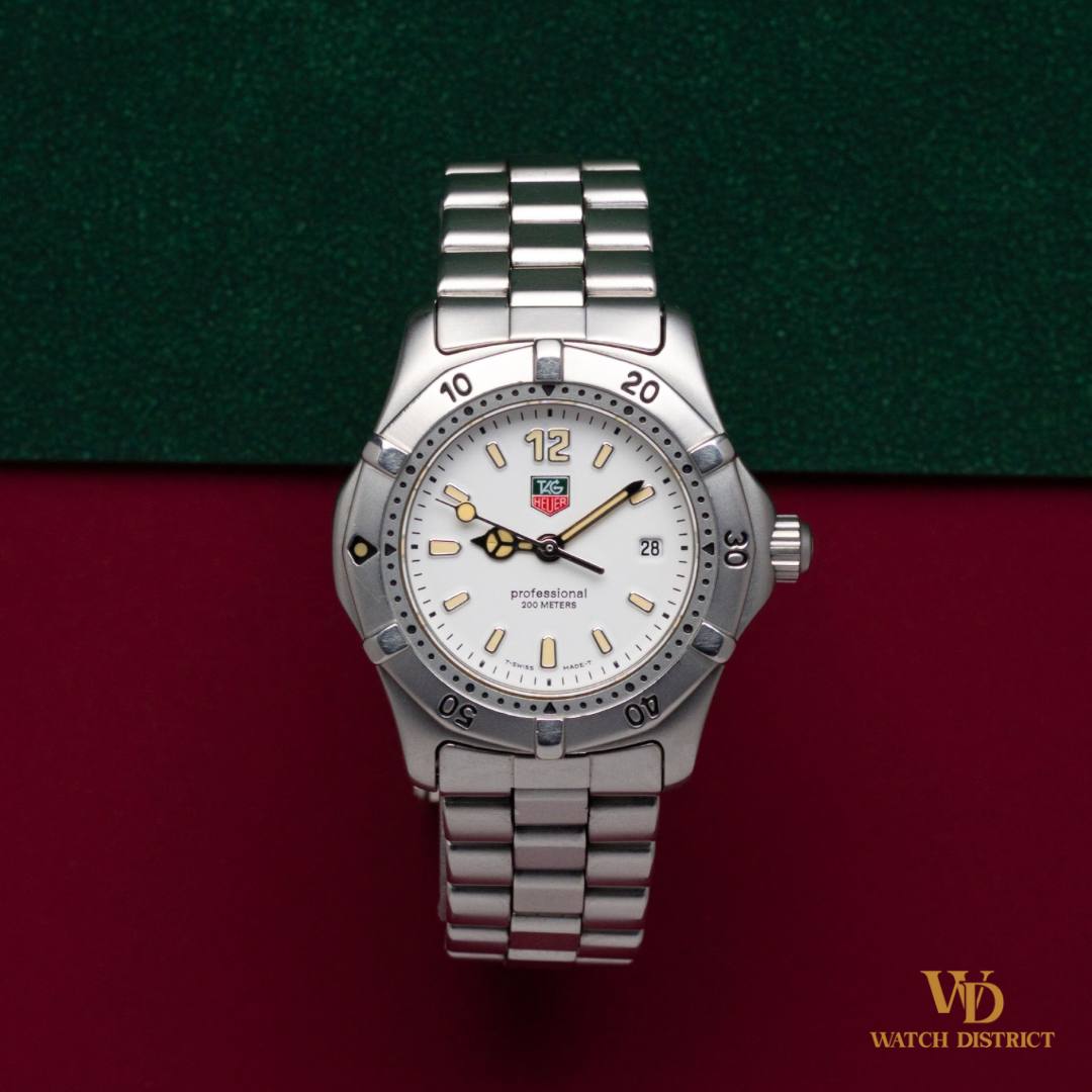 TAG Heuer Professional 200 Meters 時計 Tag Heuer Professional 200m WK1211.BA0309 – Watch District SG