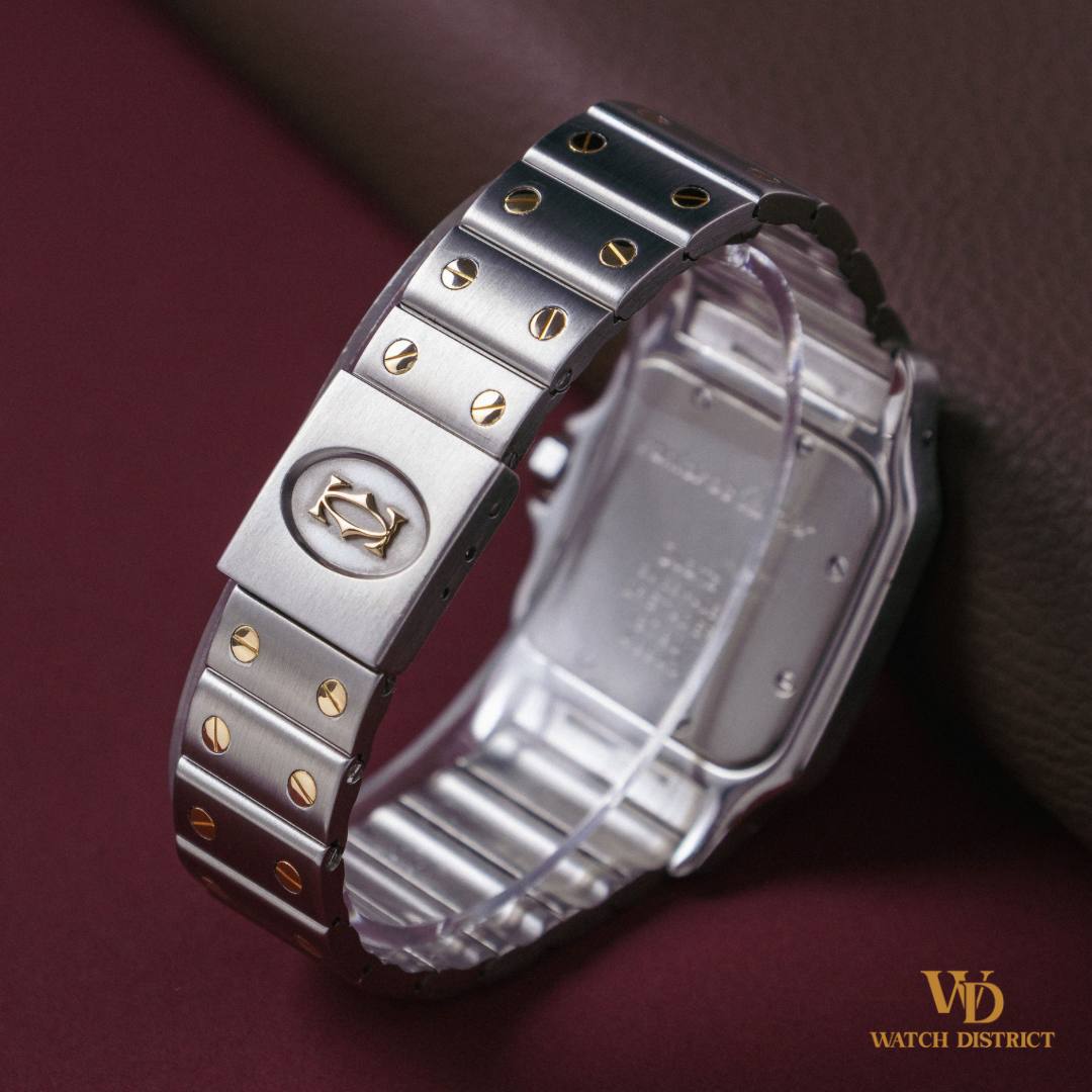 Cartier Santos Galbee LM W20011C4 187901 Quartz