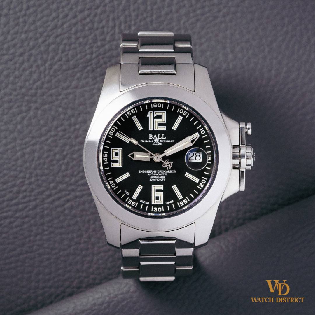 Ball Engineer Hydrocarbon Anti-Magnetic 300m NM1096A Automatic