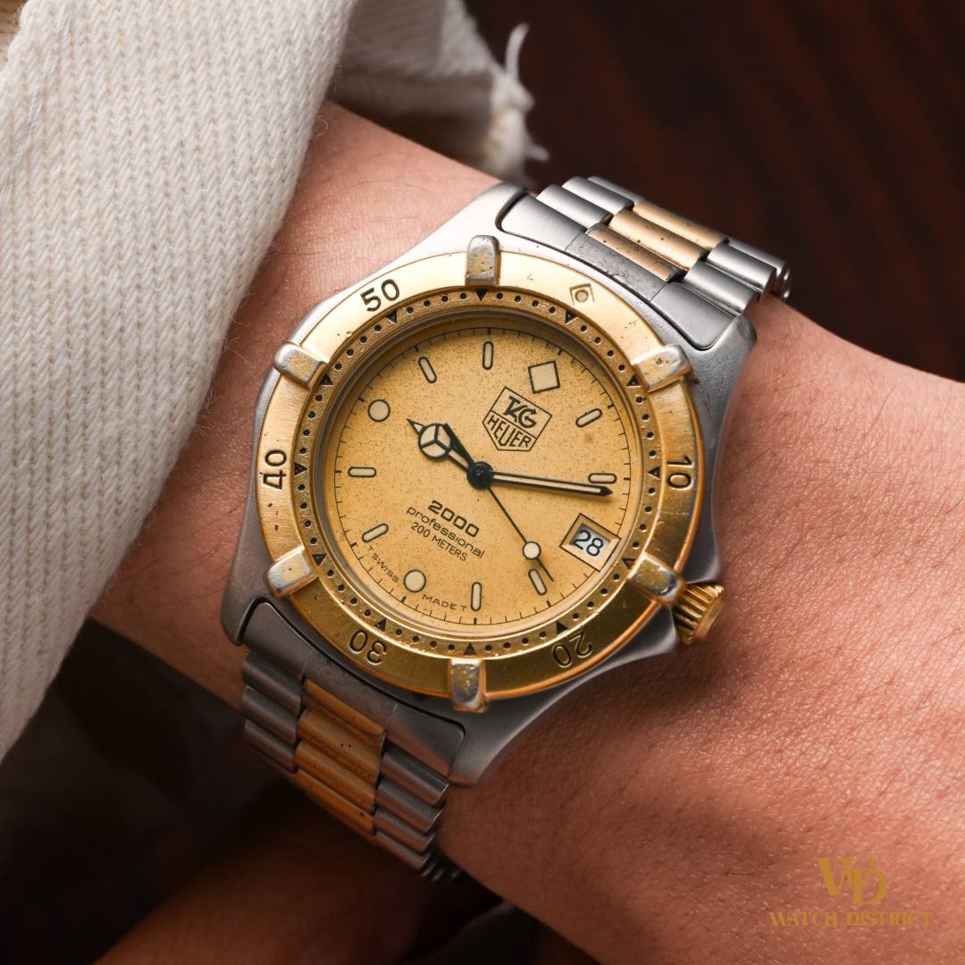 Tag Heuer 2000 Professional 964.006 – Watch District SG