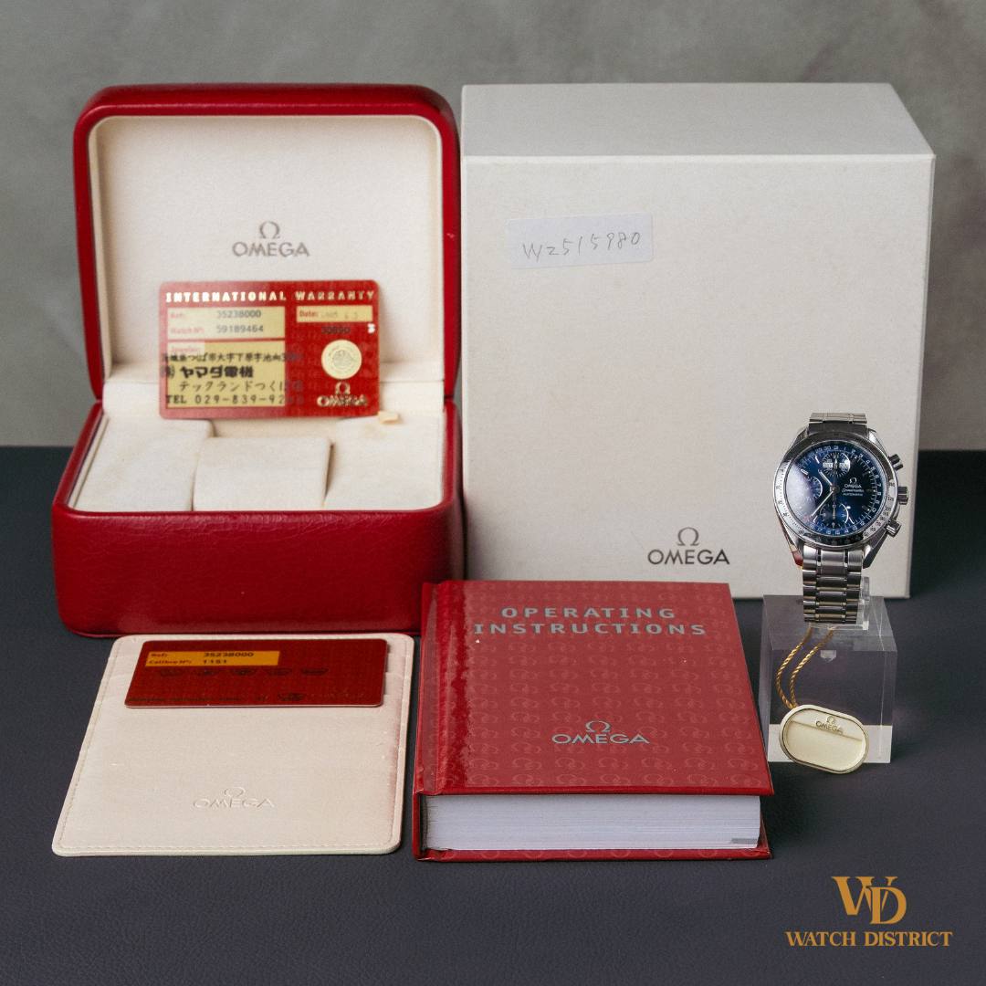 Omega Speedmaster Day-Date 3523.80.00