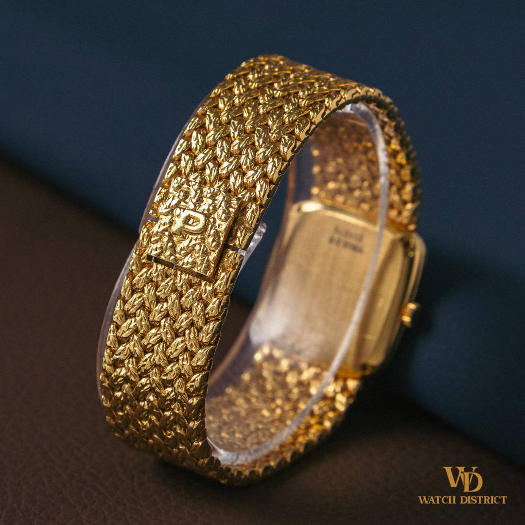 Piaget Full Gold Ladies Watch 9902D2