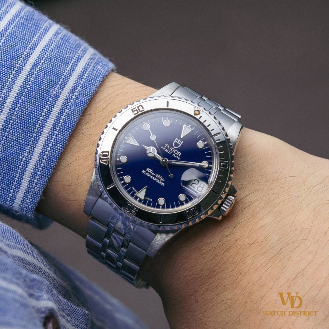 Tudor Prince Date Submariner 75190 – Watch District SG