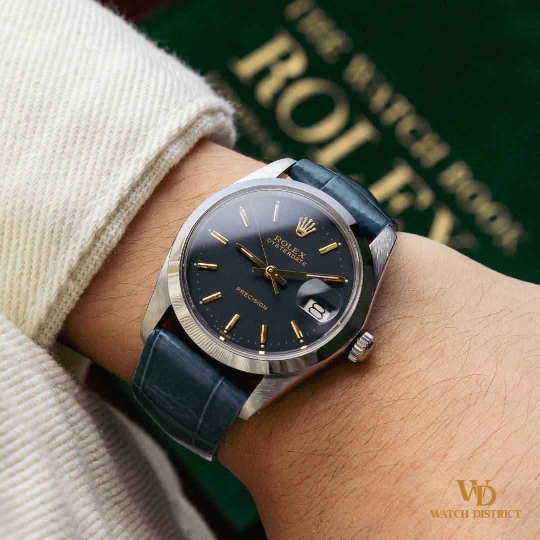 Rolex Oysterdate Precision 6694