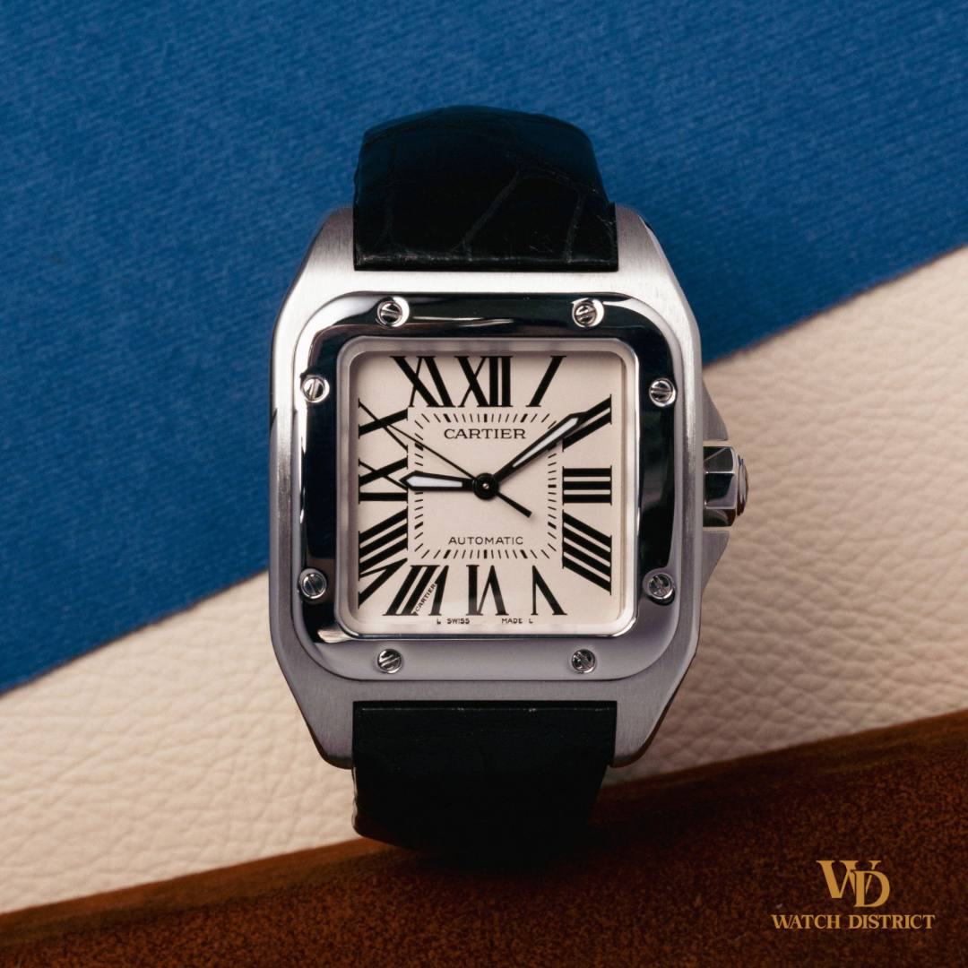 Cartier Santos 100 2878 – Watch District SG