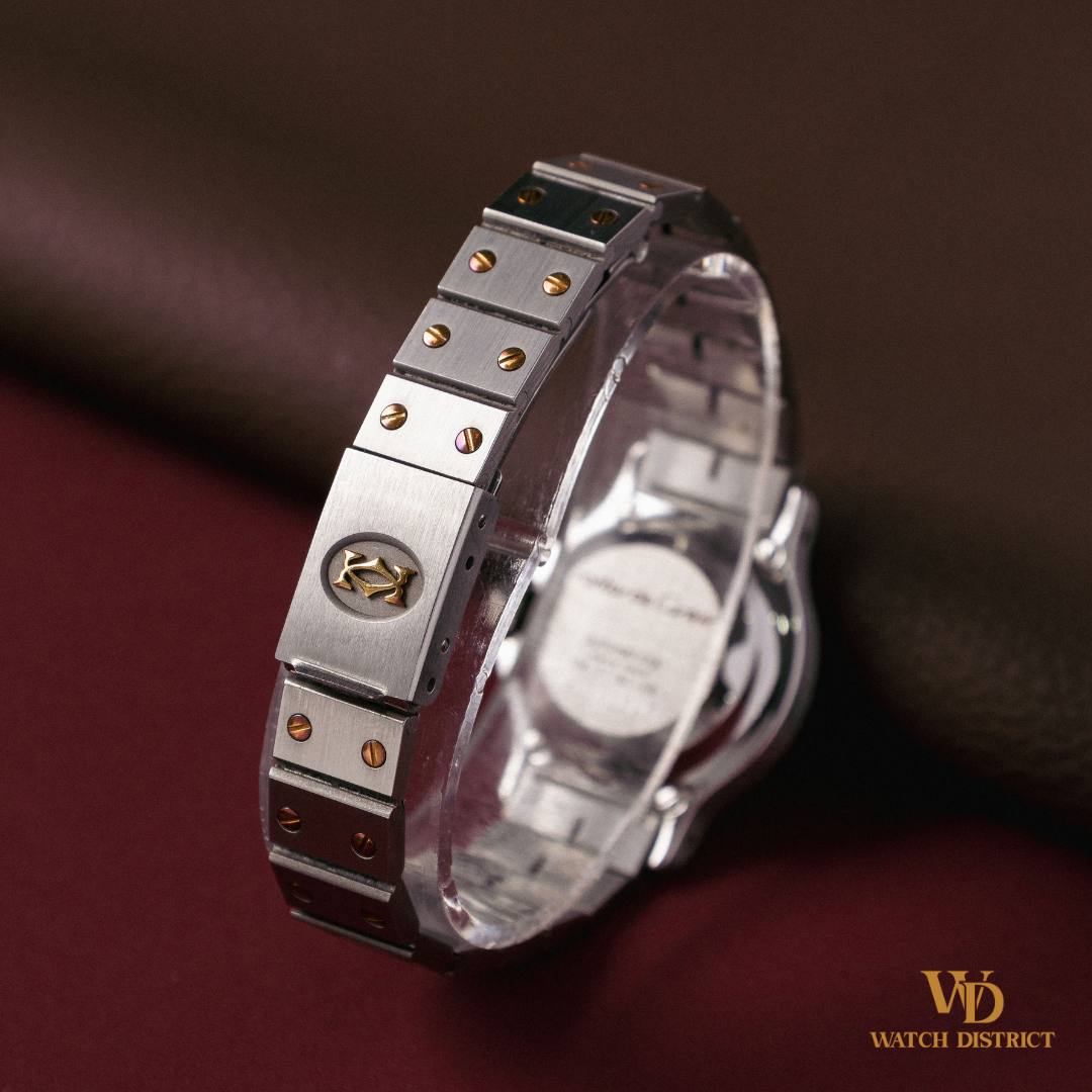Cartier Santos Octagon 0907