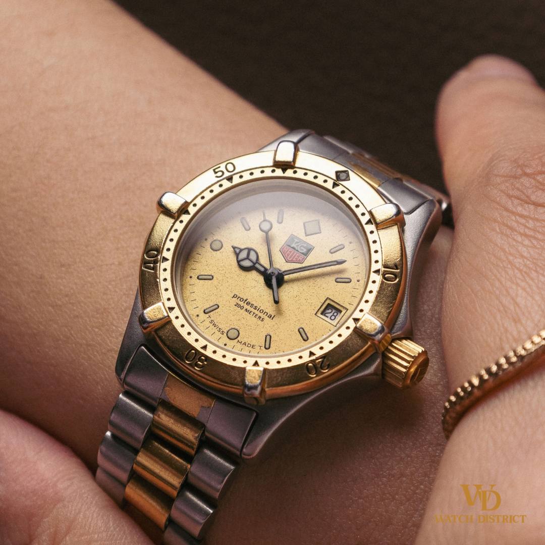 Tag Heuer Professional 200m Ladies 964.008F