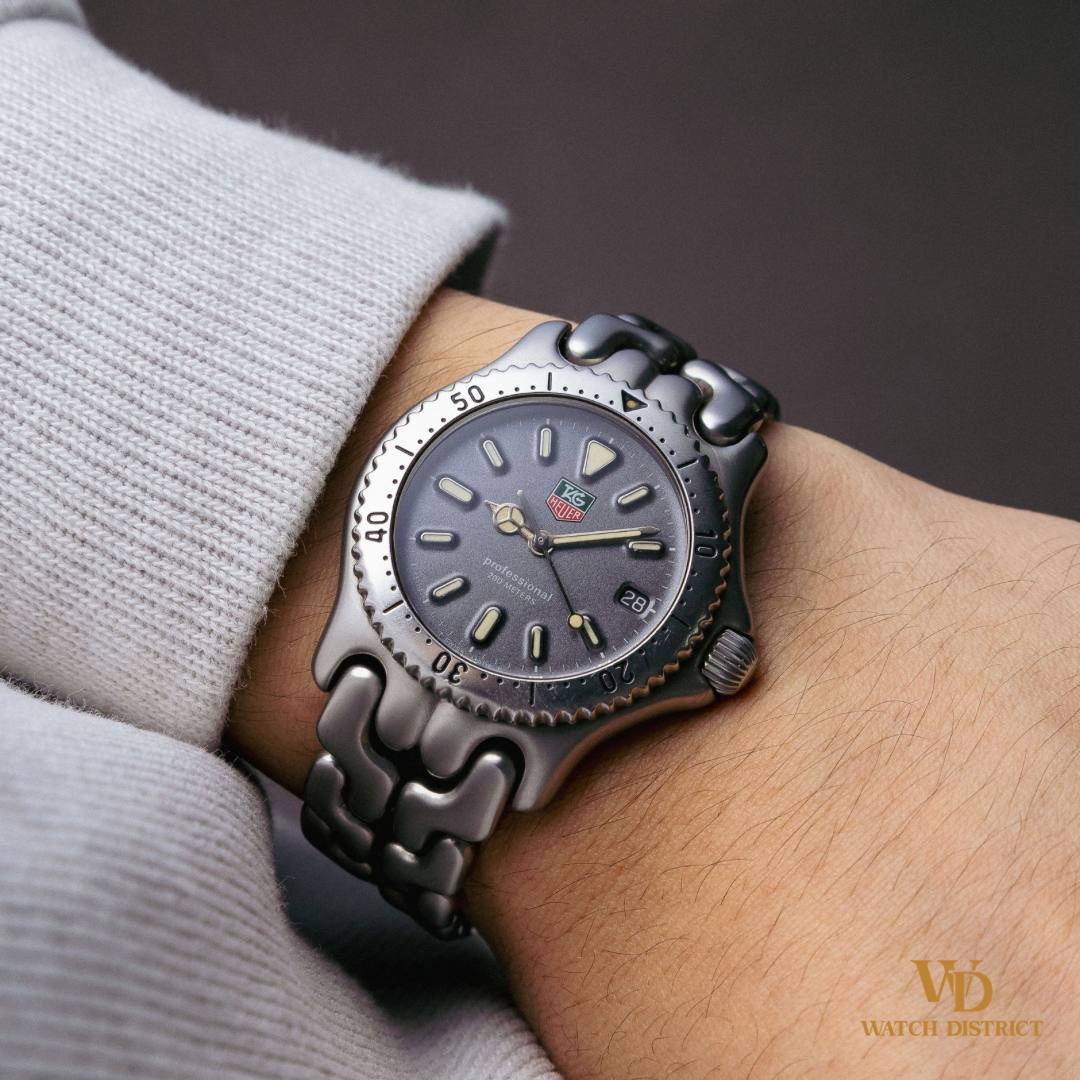 Tag Heuer Professional 200M Quartz S99.213-1 – Watch District SG