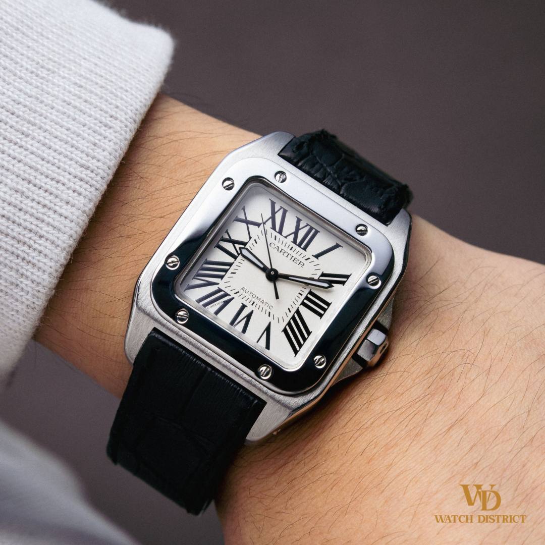 Cartier Santos 100 2878