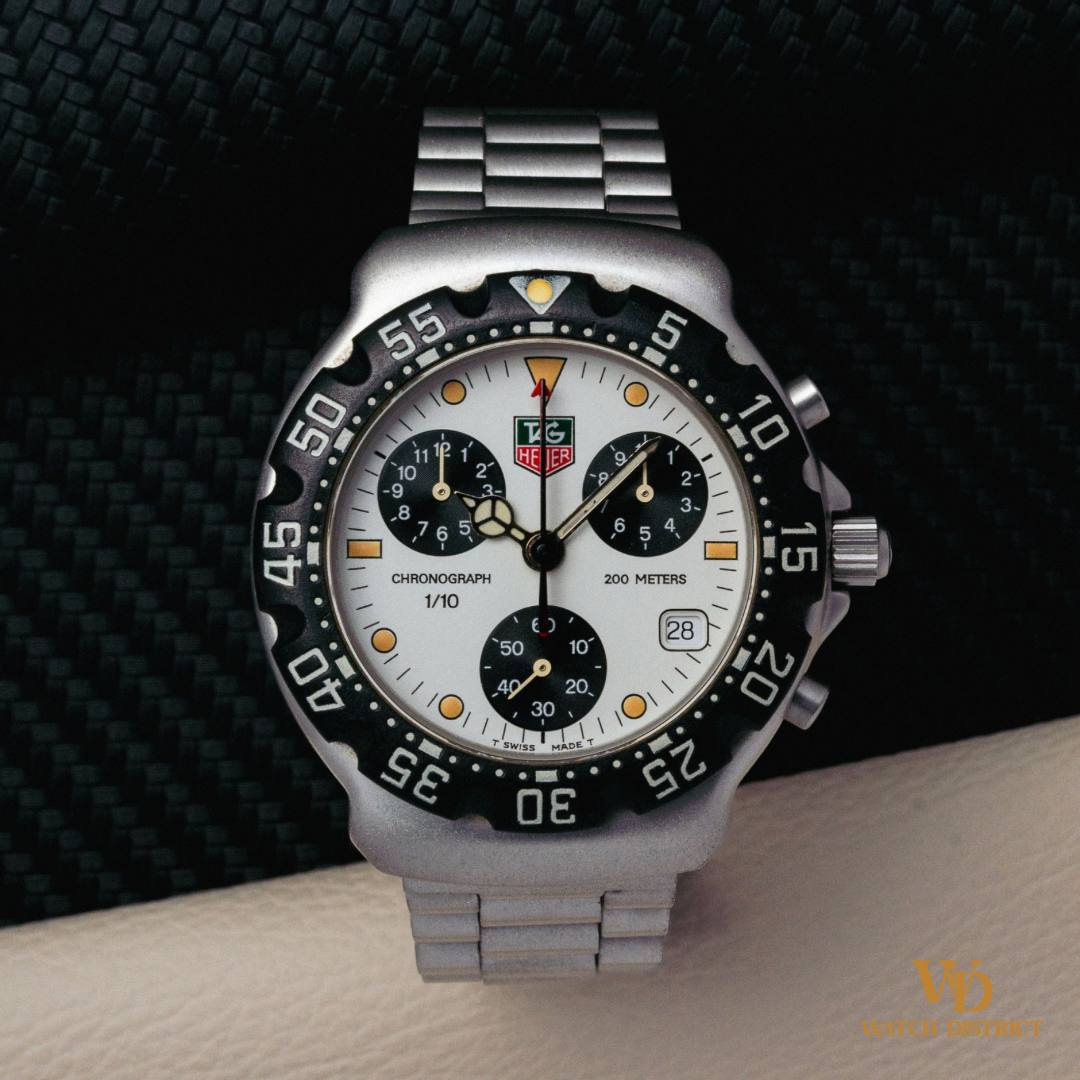 Tag Heuer Formula 1 Chronograph CA1212-R0 – Watch District SG