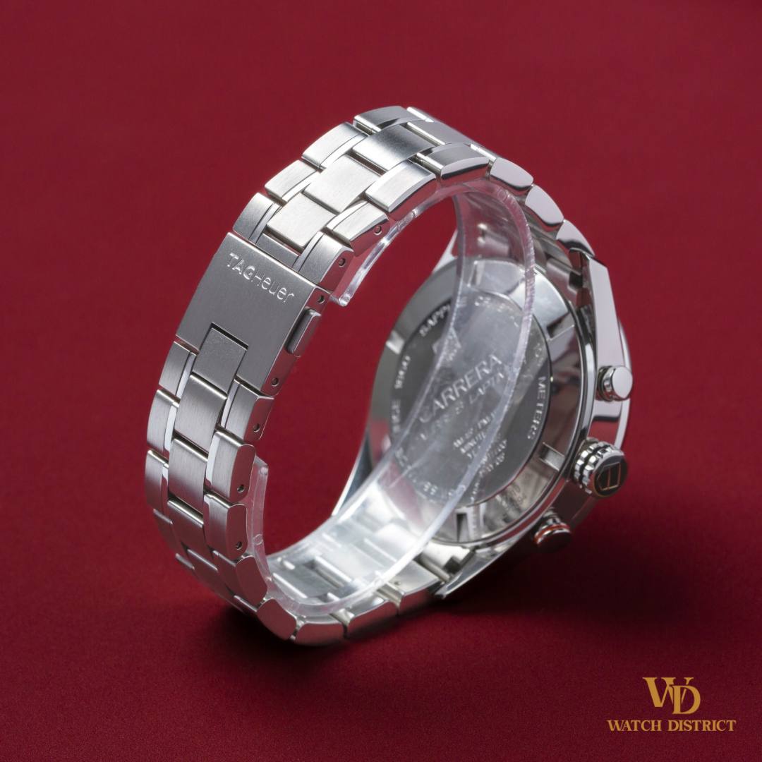 Tag Heuer Carrera Calibre S Laptimer CV7A10.BA0795