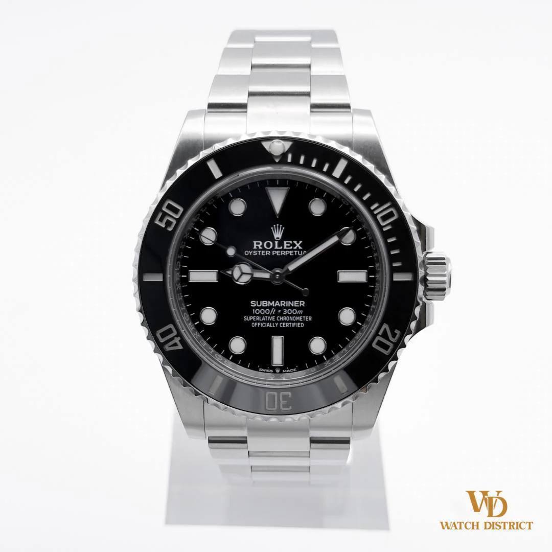 Rolex Submariner No-Date 124060