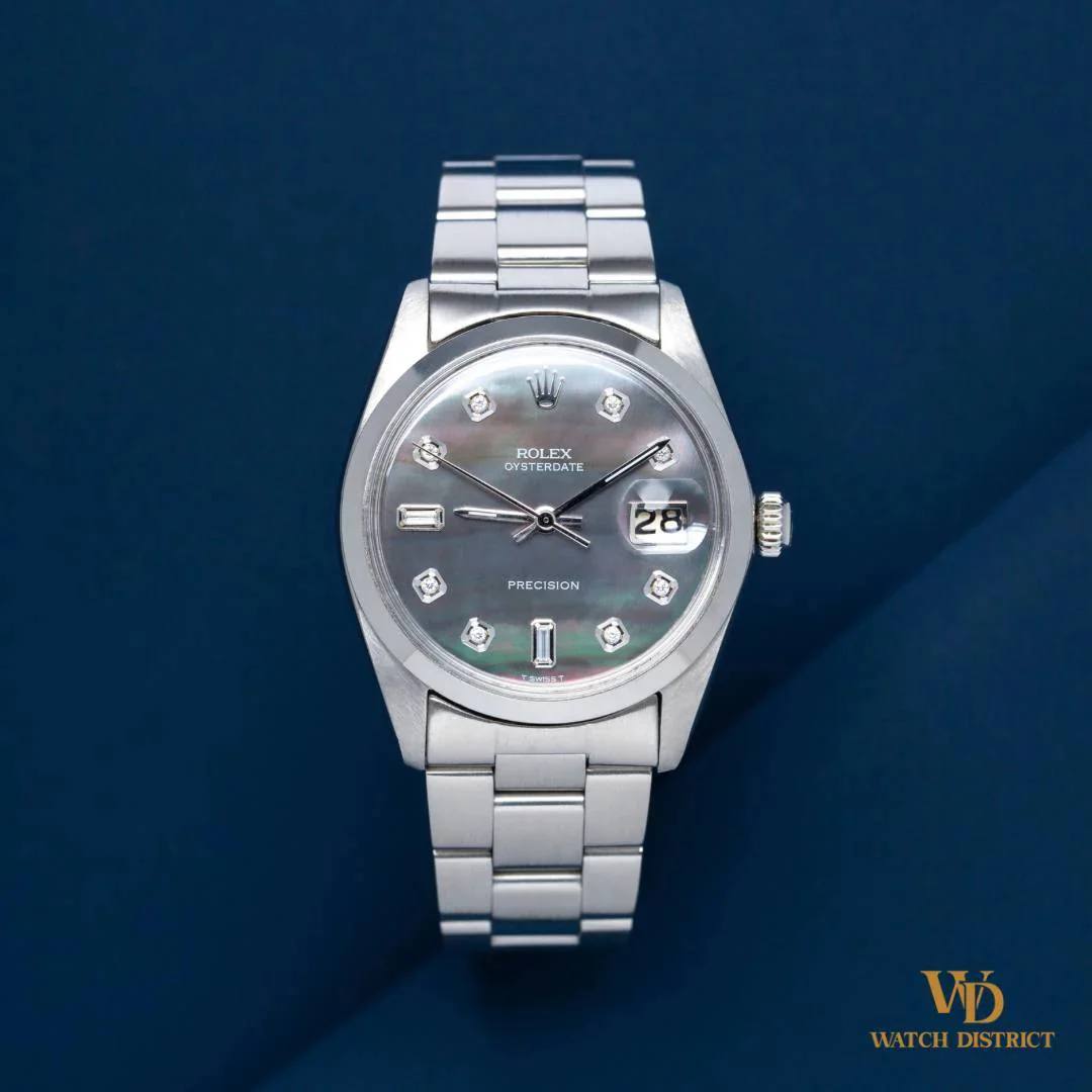 Rolex Oysterdate Precision 6694