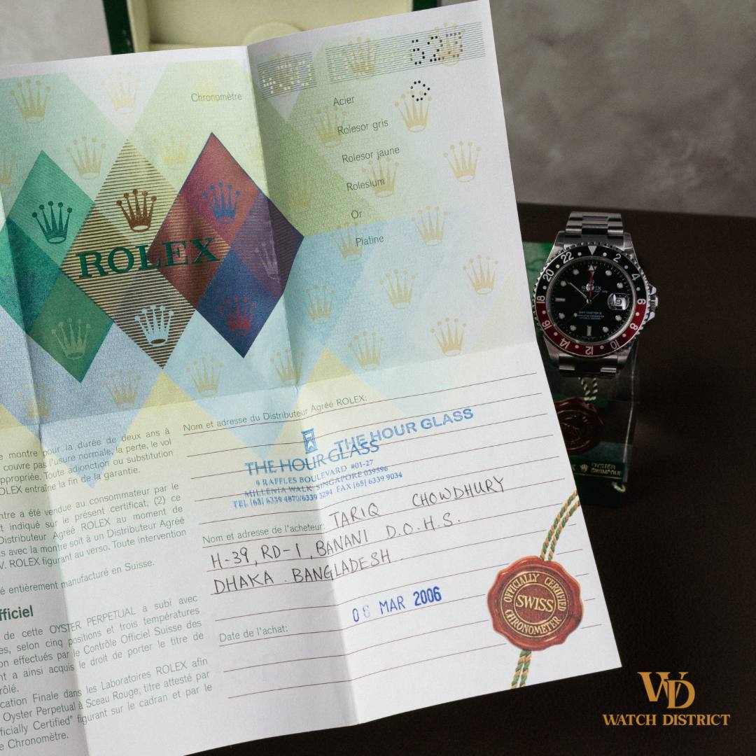 Rolex GMT-Master II 16710