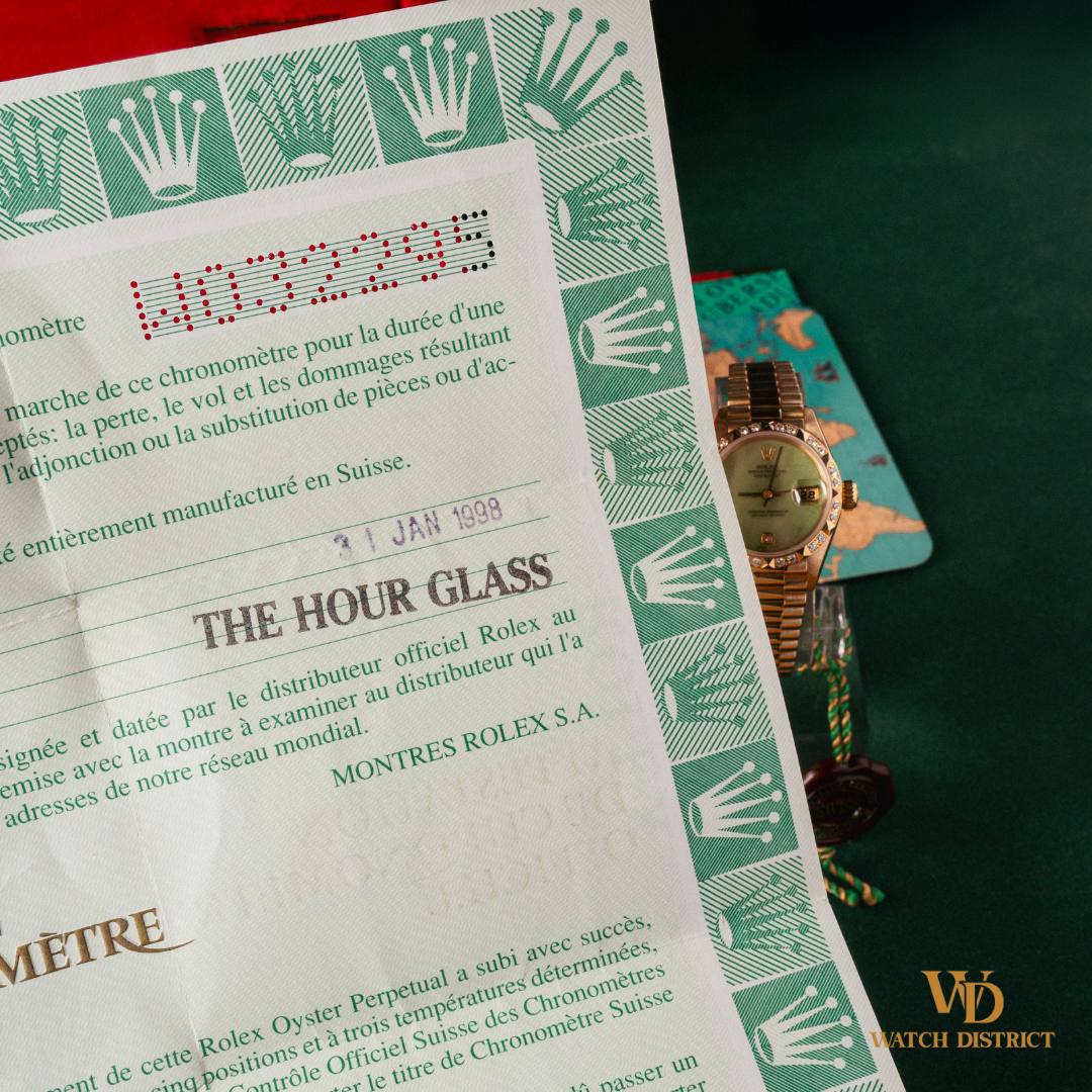 Rolex Lady-Datejust 69258