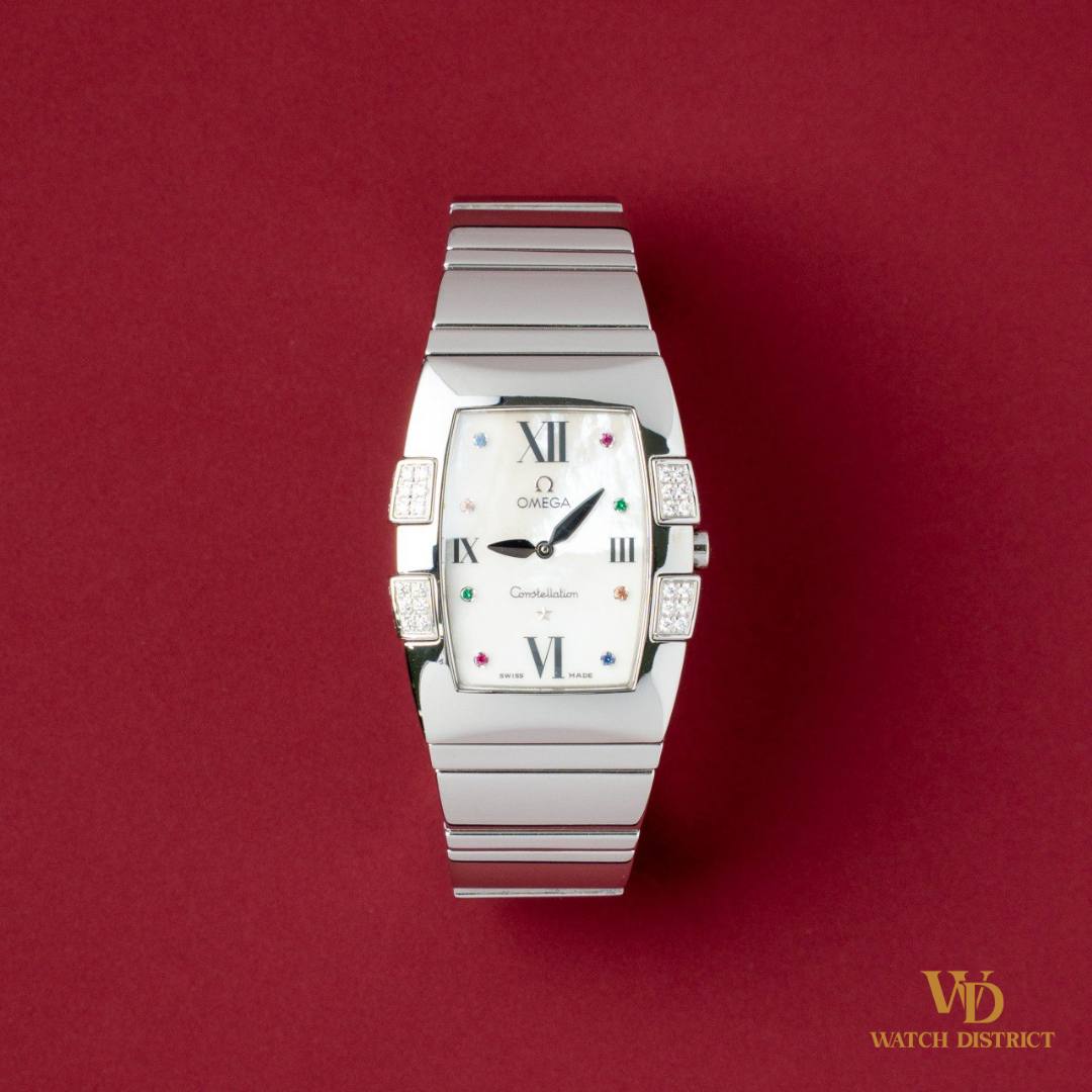 Omega Lady Constellation Quadrella 1584.79.00